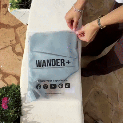 WANDER+ Anti-Theft Travel Bag