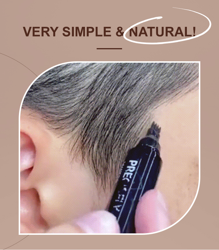 🔥Waterproof Four-tip Beard and Eyebrow Pen✨
